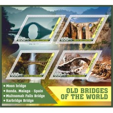 Архитектура Старые мосты мира
